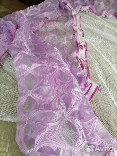 Штора для кухни