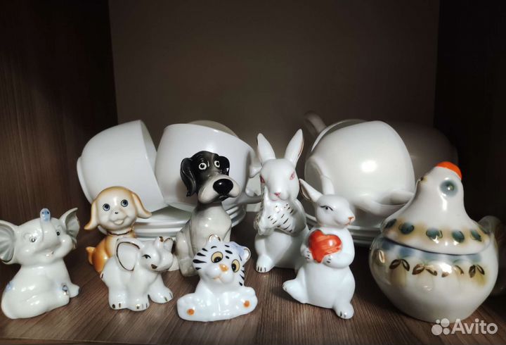Фарфоровые статуэтки