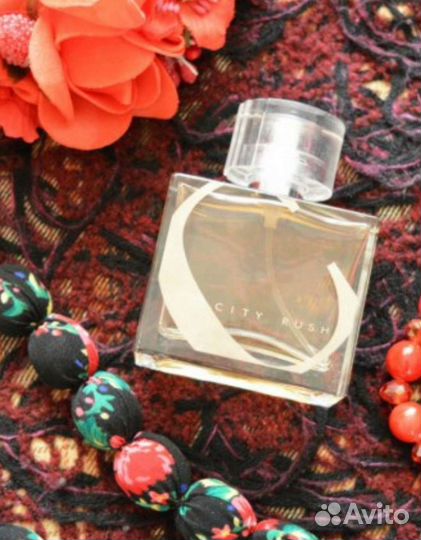 Avon City Rush для женщин раритет