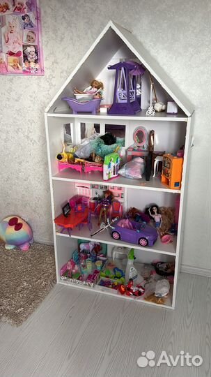 Домик кукольный Барби