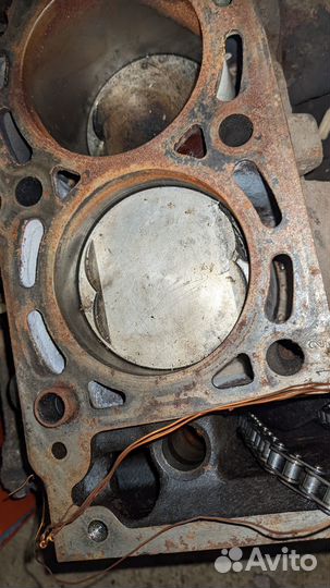 Блок цилиндров двигателя Ford Sierra 2.0