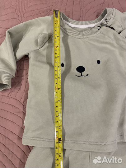 Костюм детский футер