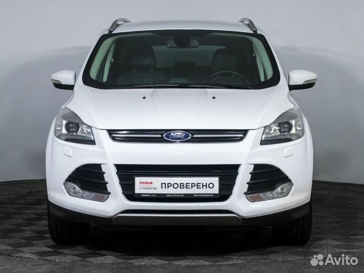 Ford Kuga 2.5 AT, 2016, 68 816 км