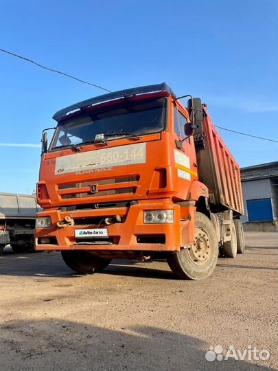 КАМАЗ 6520-43, 2017