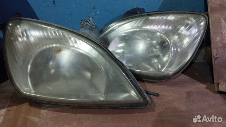 Фары на toyota prado 120