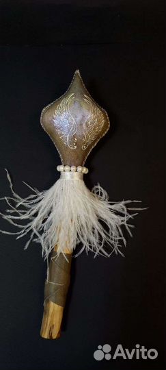 Шаманская погремушка музыкальная для транса