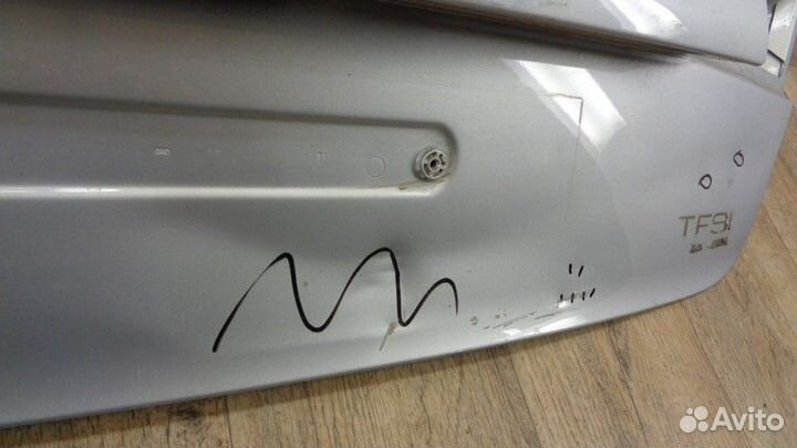 Крышка багажника Audi A6 (C7) 4G 165