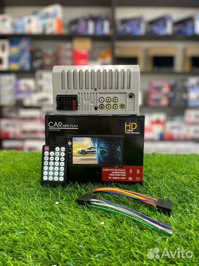 Автомагнитола 2 Din