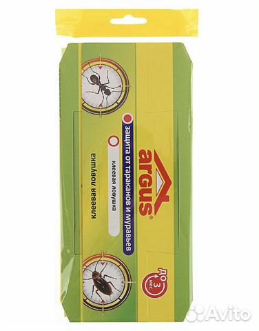 Клеевая ловушка от таракан