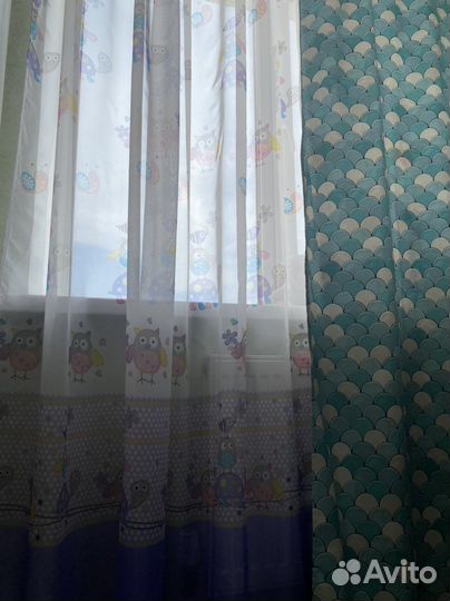 Шторы и тюль для детской