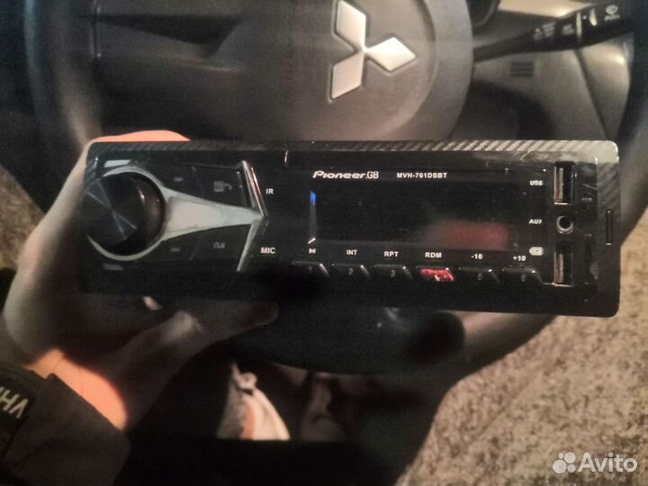 Магнитола pioneer