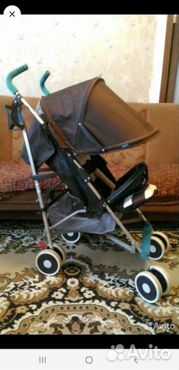 Коляска трость