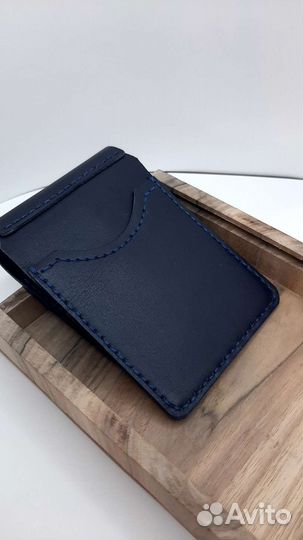 Зажим для денег ручная работа