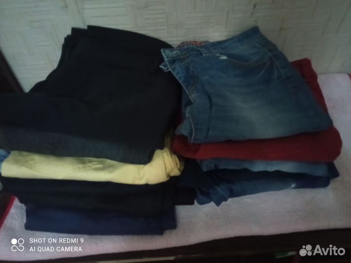 Вещи пакетами