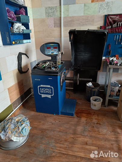 Готовый бизнес Шиномонтаж