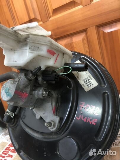 Nissan juke Главный тормозной цилиндр в сборе