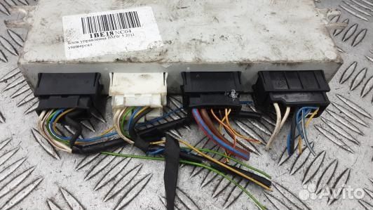 Блок управления BMW 5 F10/F11 (1BE18NC04)