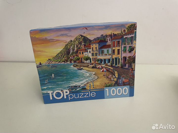 Пазлы 1000 деталей