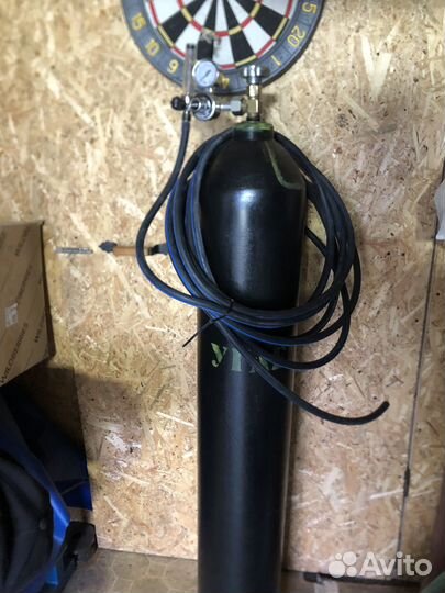 Баллон углекислота 40 л
