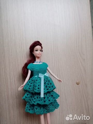 Платье �для куклы барби