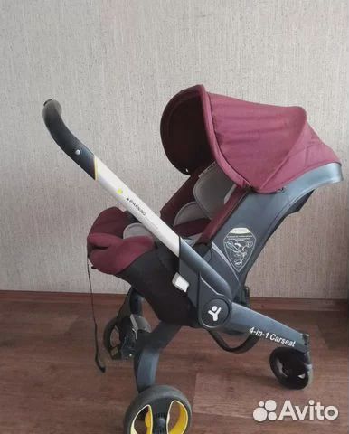 Коляска автолюлька foofoo 4в1 Doona