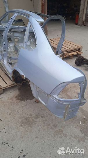 Дверь Opel четверть кузова