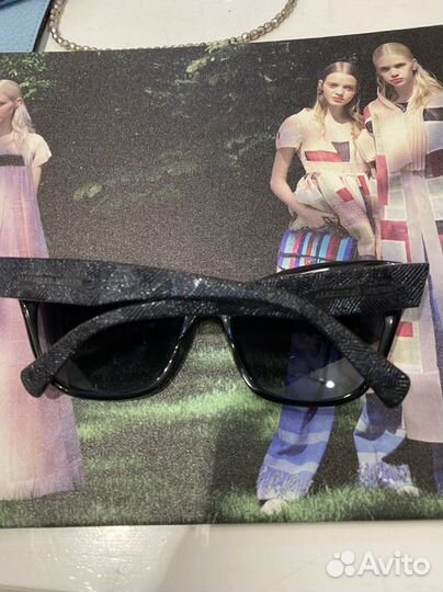 Alexander mcqueen очки оригинал