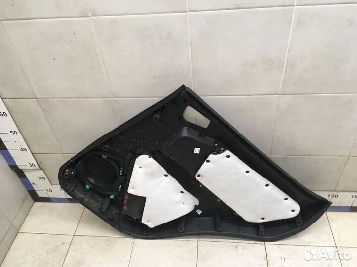 Обшивка двери задней левой emgrand X7 2013