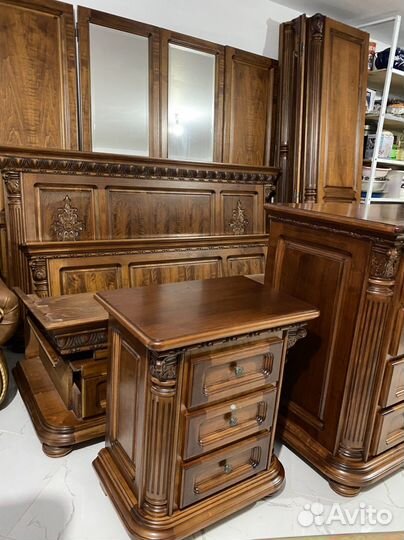 Спальный гарнитур румыния Венеция Люкс