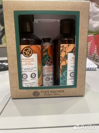 Продукция Ив Роше