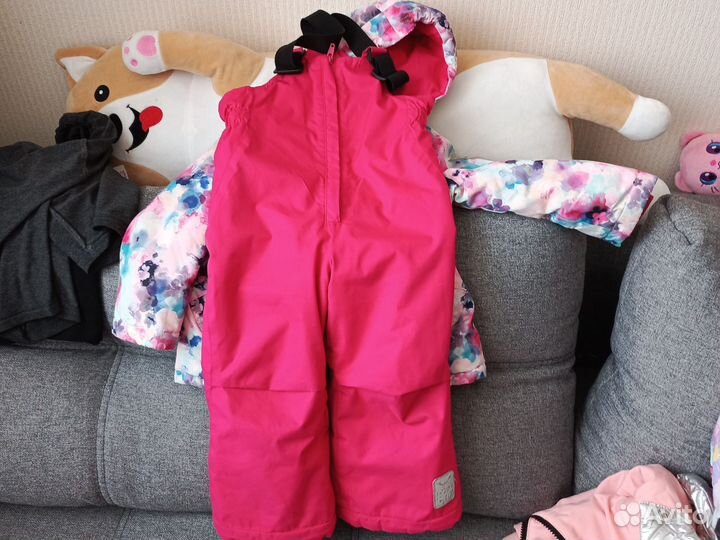 Демисезонный костюм 92 98 для девочки