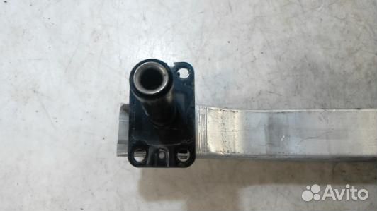 Усилитель бампера передний (кронштейн) audi A6 C6