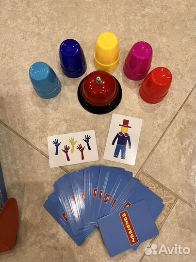 Настольная игра bondibon