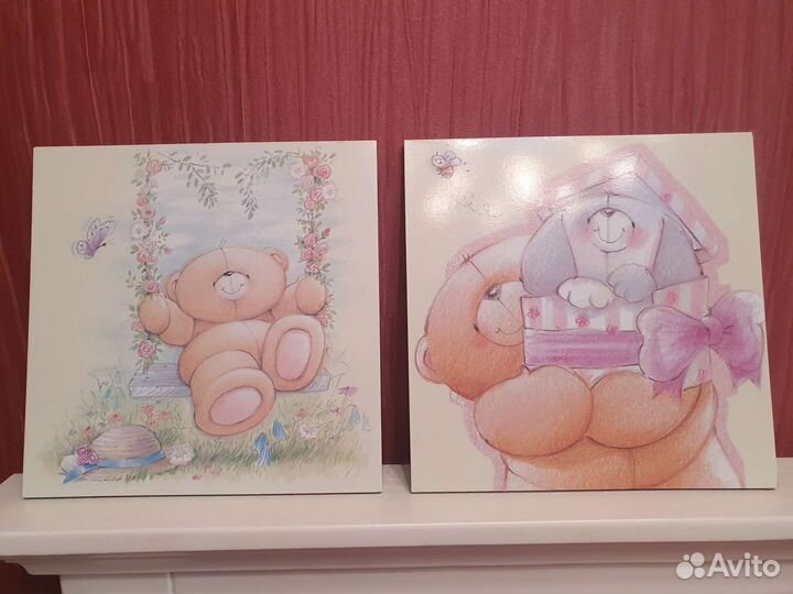 Декор для детской 2 картины