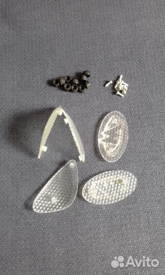 Катафоты фигурные комплект (5 шт.)