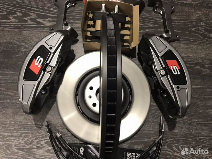 Тормозная система 380/36 audi Q5 SQ5 A4 A5 A6 A7