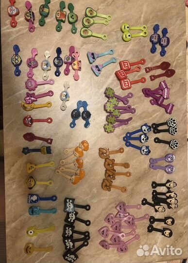 Скрепыши, треснутые, прилипалы, прыгскокеры и др