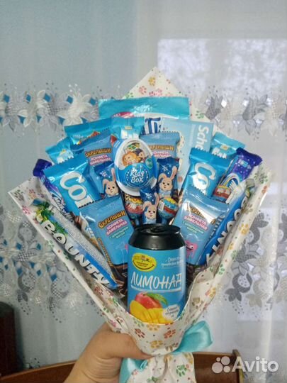 Вкусные букеты