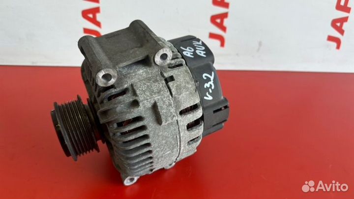 Генератор Audi A6 C6 AUK 3.2 2008