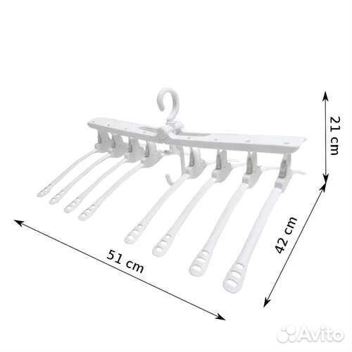 Вешалка плечики трансформе Style Home