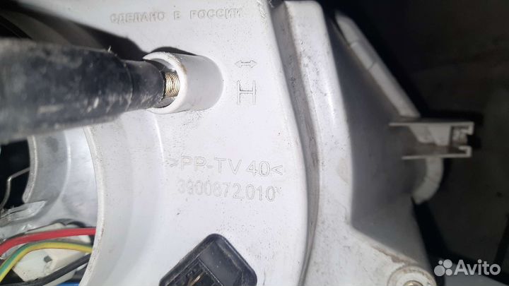 Фара ваз 2115