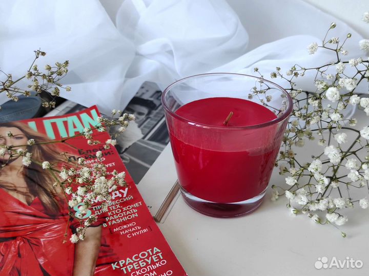 Ароматическая свеча Sinnlig IKEA Икеа