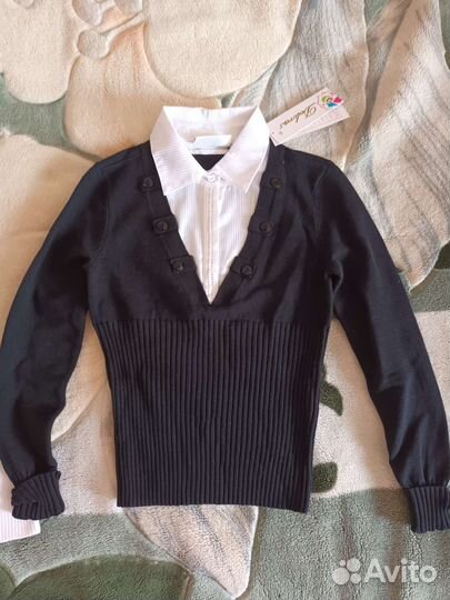 Блузка детская 130-134