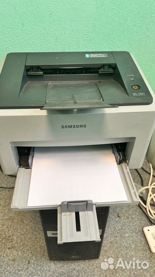Принтер лазерный ML1641