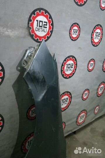 Крыло переднее левое Skoda Fabia 2