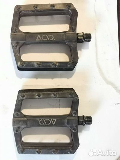 Педали для велосипеда cube acid