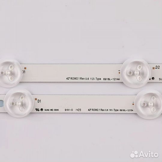 Подсветка для тв LG 42LA620V 42LA621V 42LA615V