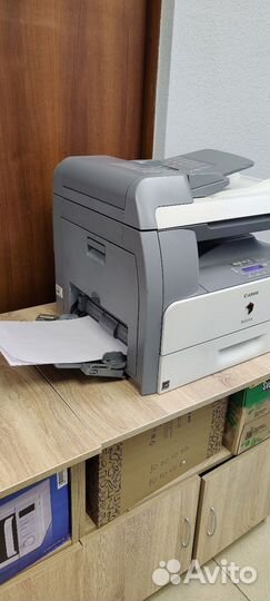 Принтер лазерный мфу canon