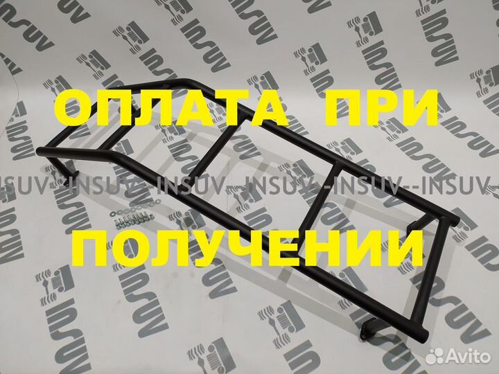 Лестница на заднюю дверь багажника Нива 2121-31