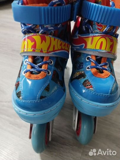 Роликовые коньки детские